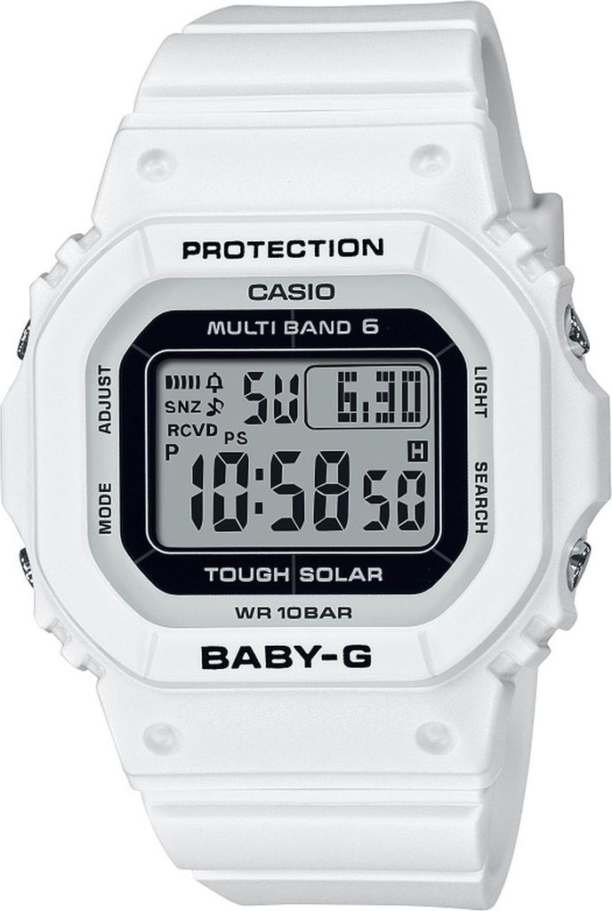 Casio BABY-G Urban Waveceptor Damenuhr Casio-BGD-5650-7ER Produktbild 