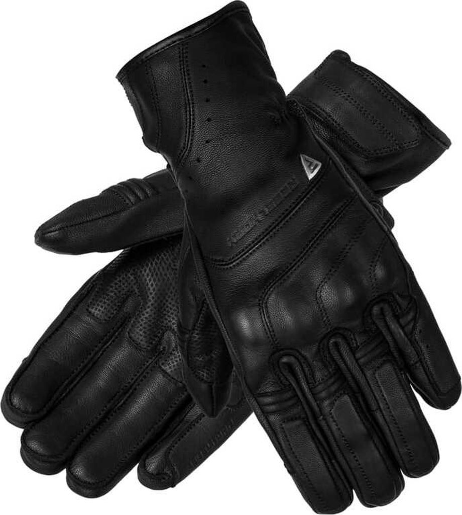 Lederhandschuhe Rebelhorn Runner Schwarz L