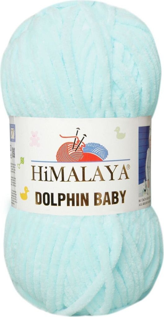 Himalaya Dolphin Baby 80307 Przędza dziewiarska Zdjęcie produktu 