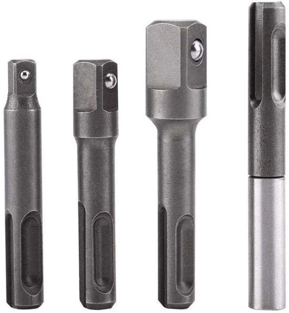Porte-embout SDS Plus vers Hexagonal 1/4 pour Vissage et Forage Rapide