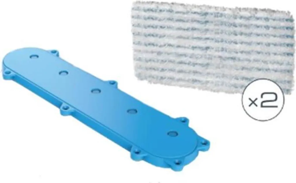 Lingettes microfibres lavables pour aspirateur balai Rowenta x2
