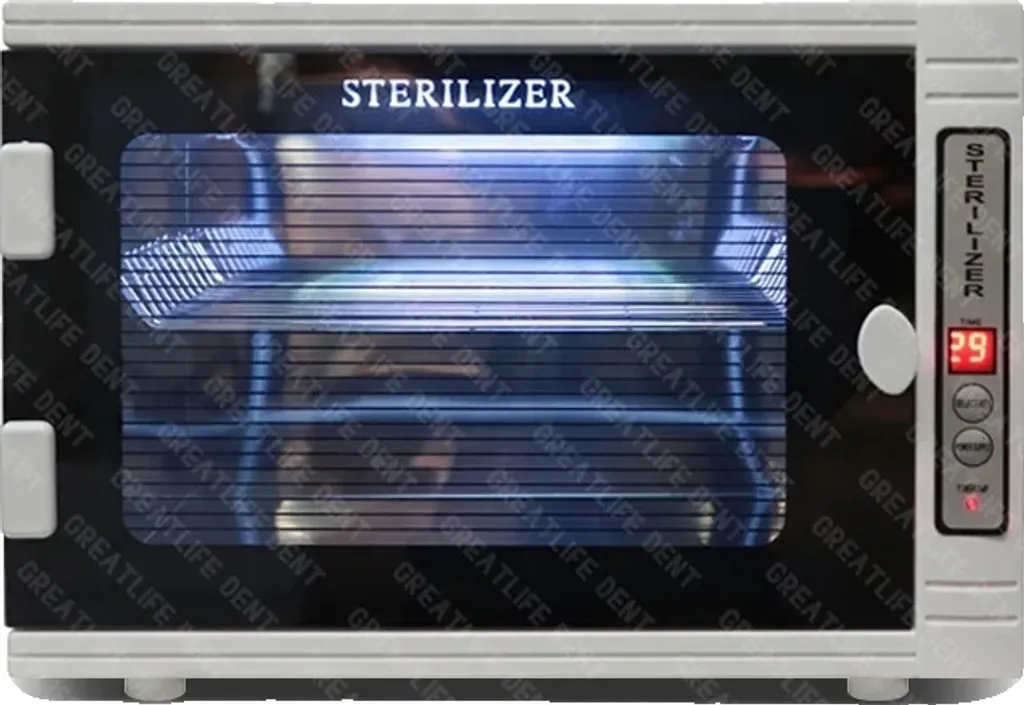 Stérilisateur UV professionnel 12 Litres avec cycle Ozone pour outils