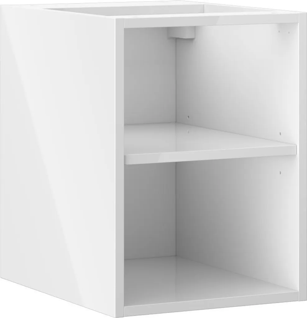 Mexen Box-A Meuble Ouvert 35 cm Blanc Brillant - Réf 91AX2-0350-470-0-00
