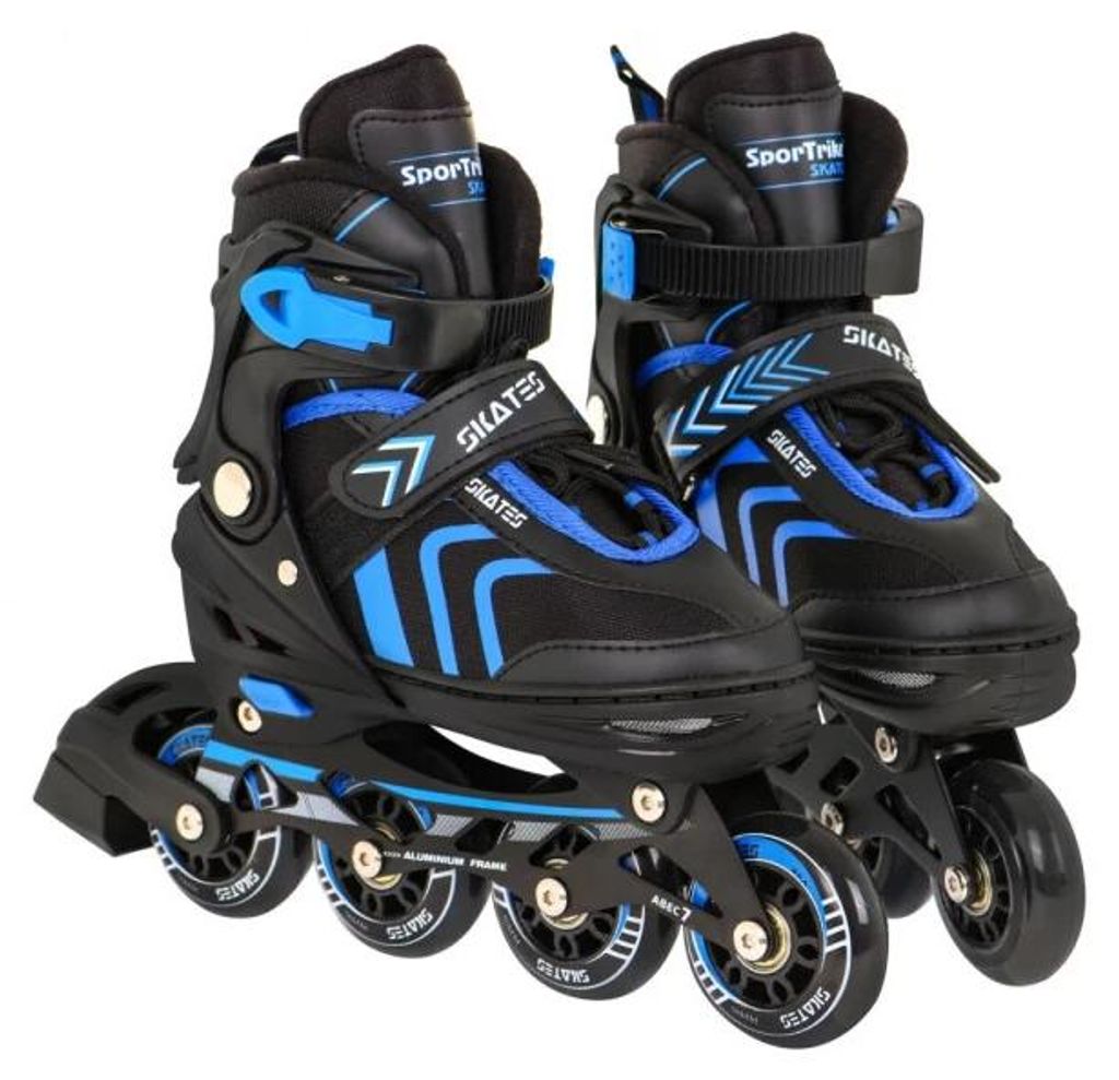 SporTrike Kolečkové brusle 4v1 modročerné, vel. 34-38 Obrázek produktu 