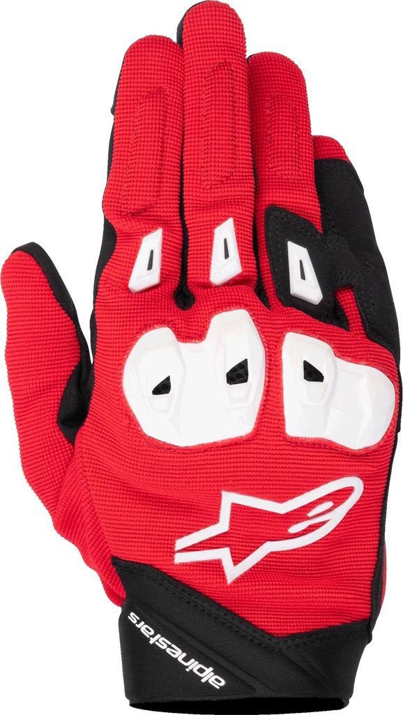 Alpinestars SP X 1 Handschuhe Hellrot / Schwarz / Weiss XL