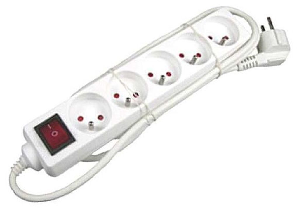 Neutralle Síťový kabel 230V prodlužovací CEE7 (vidlice) - Obrázek produktu 