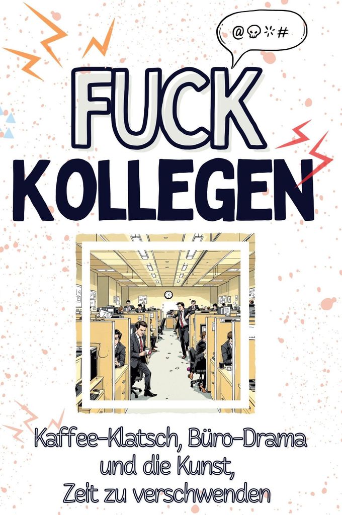 Fuck Kollegen - Eine Abrechnung - das große Wutbuch. Schimpfen, Ärgern, Aufregen!: Kaffee-Klatsch, Büro-Drama und die Kunst, Zeit zu verschwenden