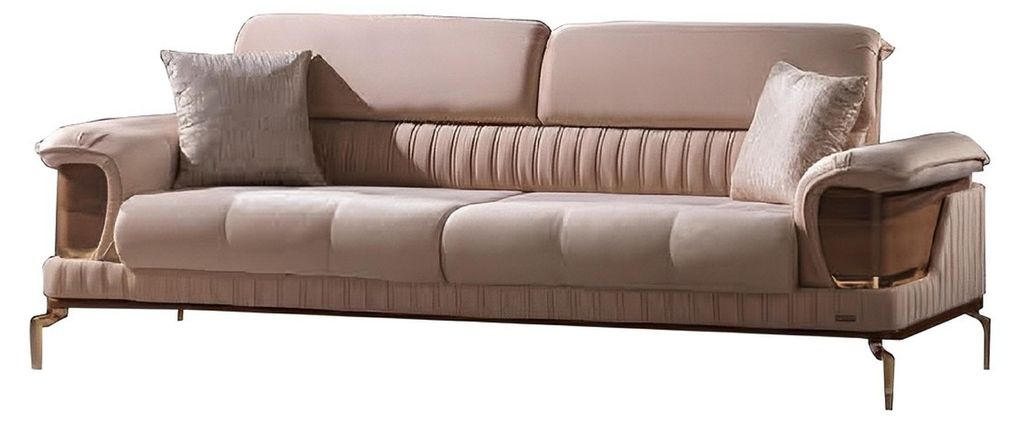 Wohnzimmer Set Sofa 3+1 Sitzer Moderne Möbel Couch Luxus Design 2tlg