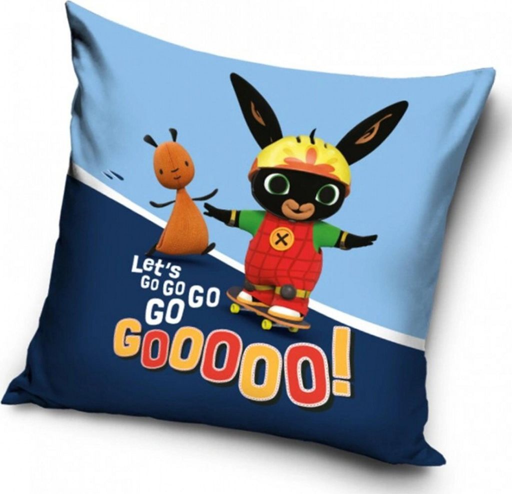 Carbotex Bing Bunny Hase Kissen Dekokissen Zierkissen Pillow BING224060 40x40 cm