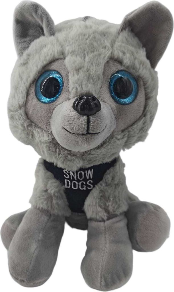 Soma Snow Dog Polar Hund Schnee Hund Kuscheltier Plüschtier Produktbild 