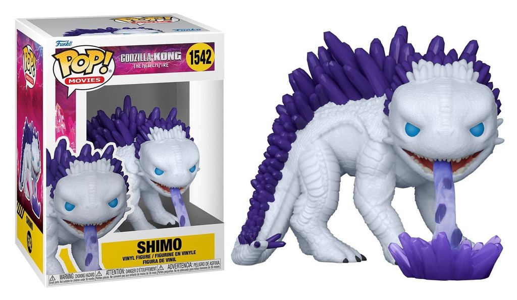 Funko Pop! Shimo Godzilla x Kong The New Empire 1542 Obrázek produktu 