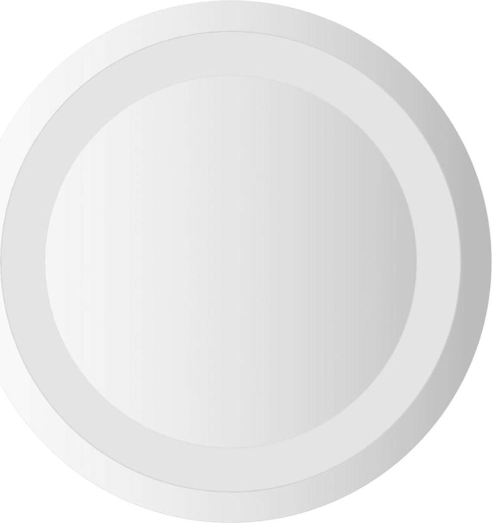 vidaXL Lustro łazienkowe LED okrągłe 30 cm Zdjęcie produktu 