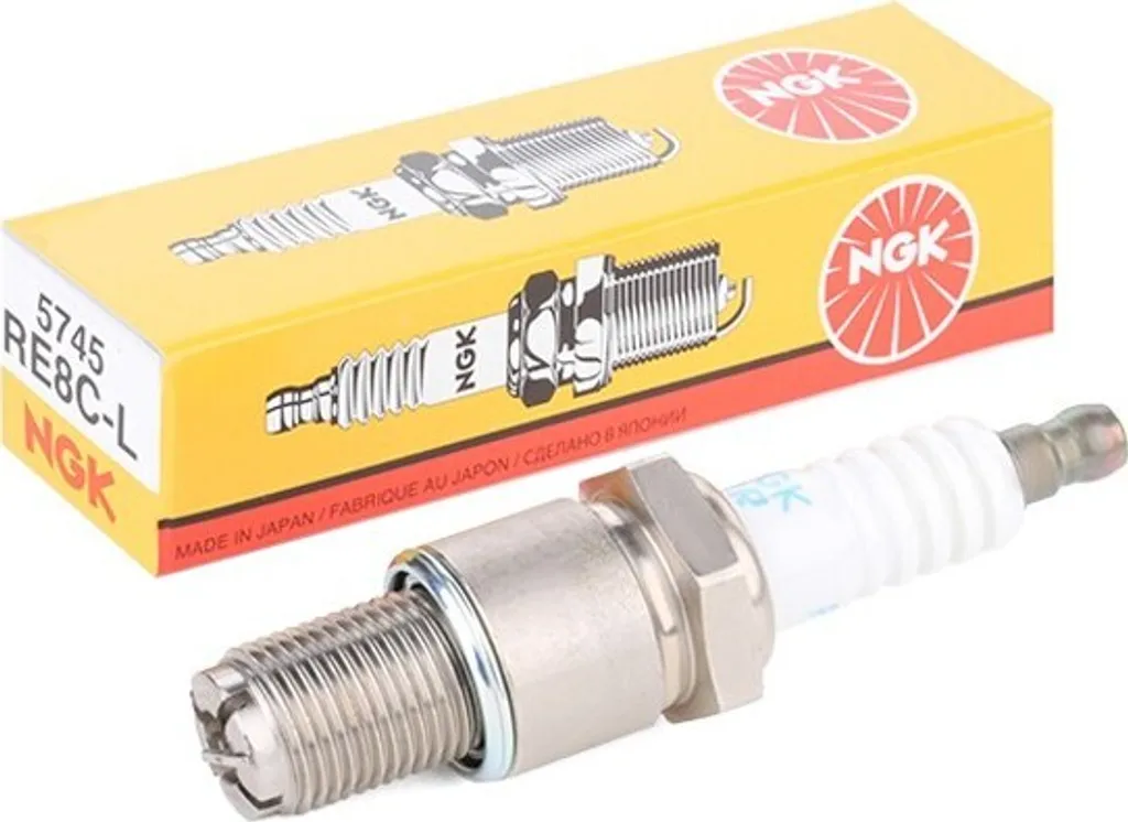 Candele Accensione NGK 5745 RE8C-L - Kit Ricambio Mazda RX-8 192-231CV