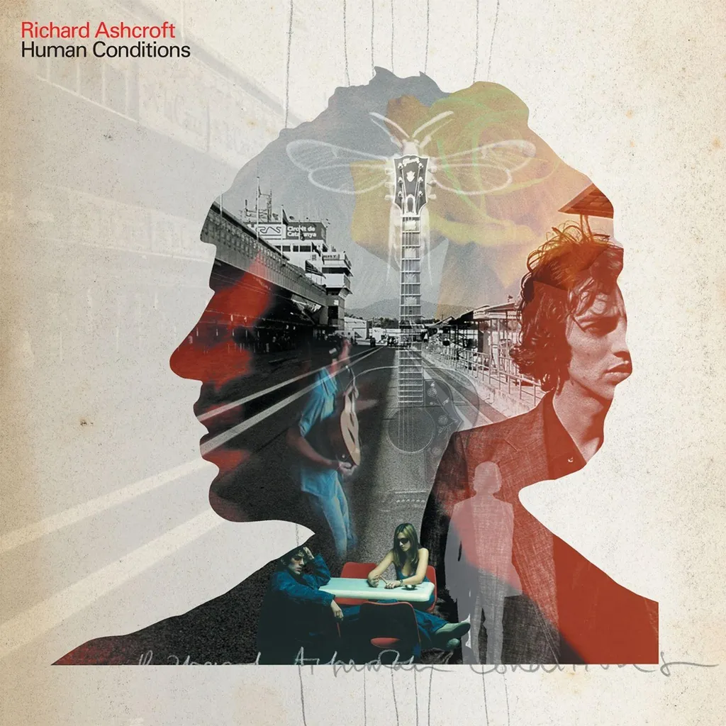 Richard Ashcroft Conditions Humaines Vinyle 180g Album Neuf Scellé