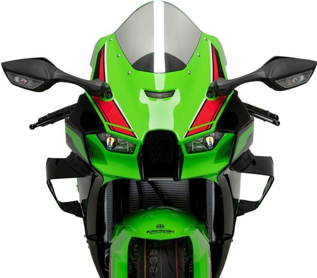 PUIG 21782H Race Side Spoiler passend fuer KAWASAKI ZX-10R Getönt