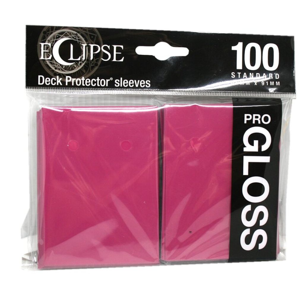 Ultra Pro Eclipse Gloss Standard-Hüllen in Pink