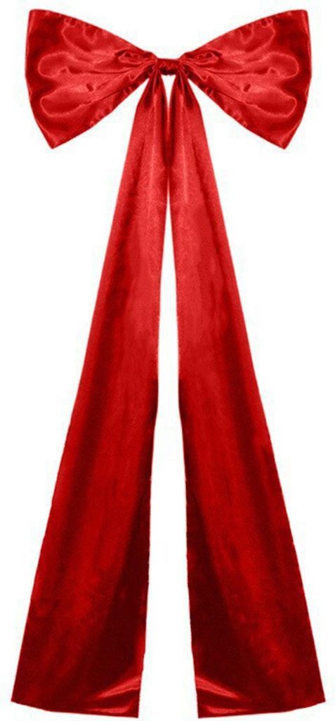 Weihnachtsbaumspitze, Schleife, große Baumspitze, Satinschleife, Dekoration für Zuhause, Hochzeit, Geburtstag, Party, Feiertagsdekoration