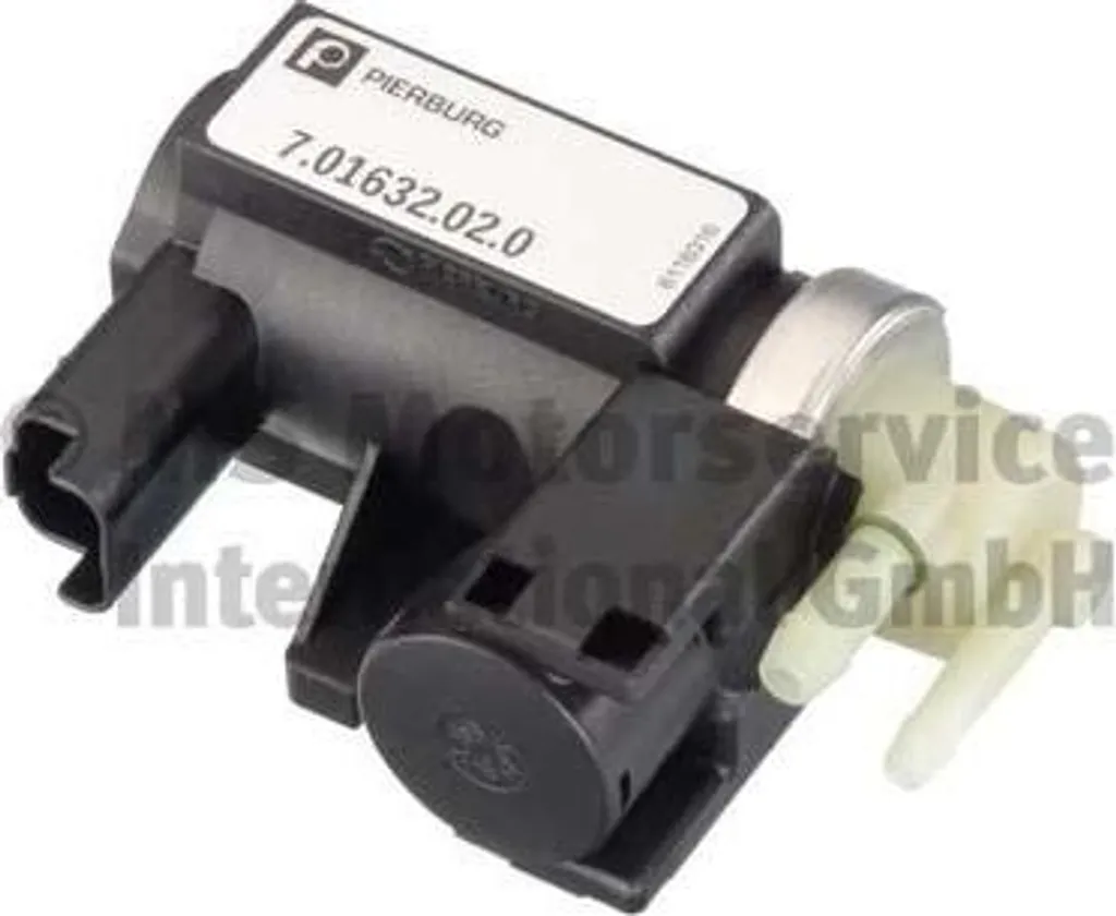 Transducteur de pression de suralimentation OE 1618 Pierburg fiable 12V