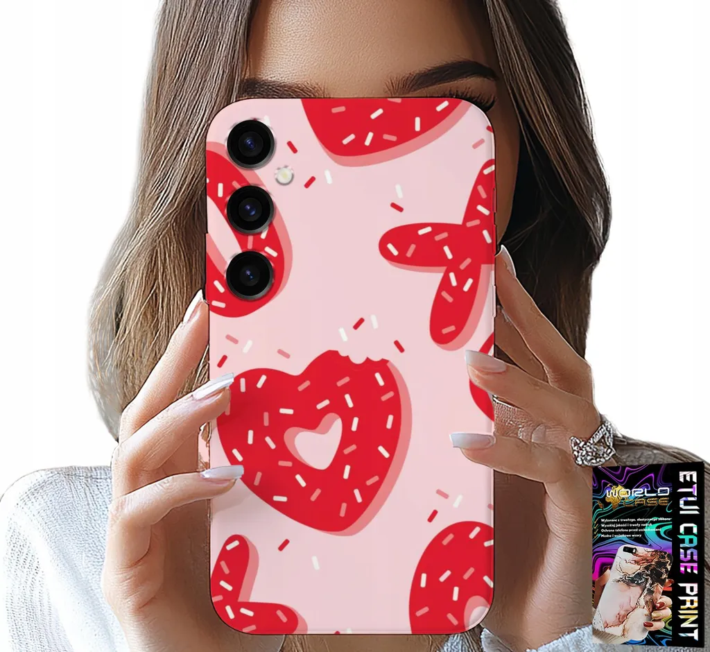Cover Vetro Samsung A05S Protettiva | Design Xoxo Heart Alta Qualità