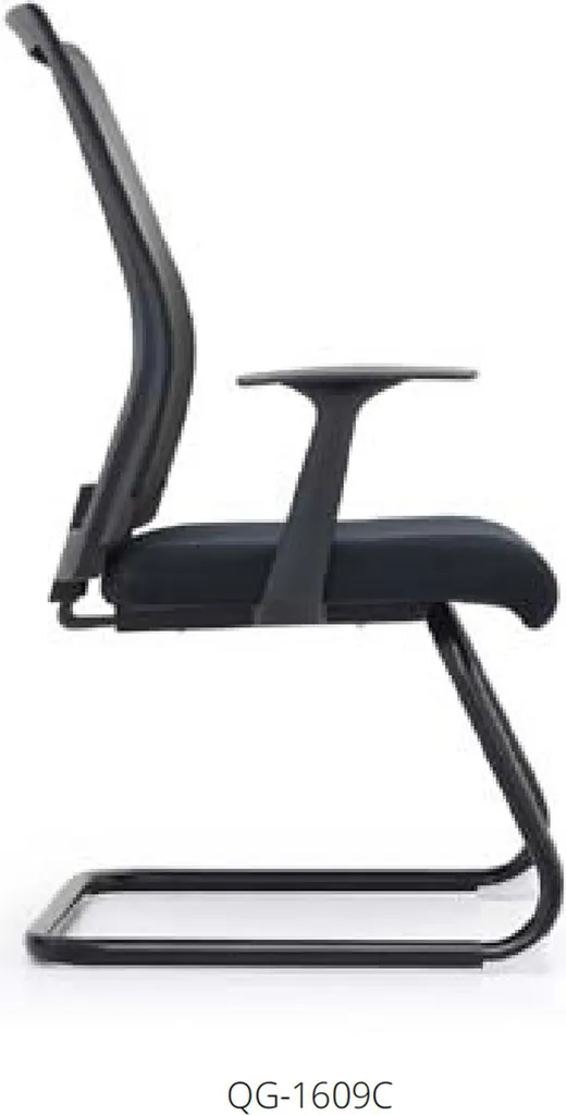 Chaise de salle à manger moderne en tissu gris et piètement inox