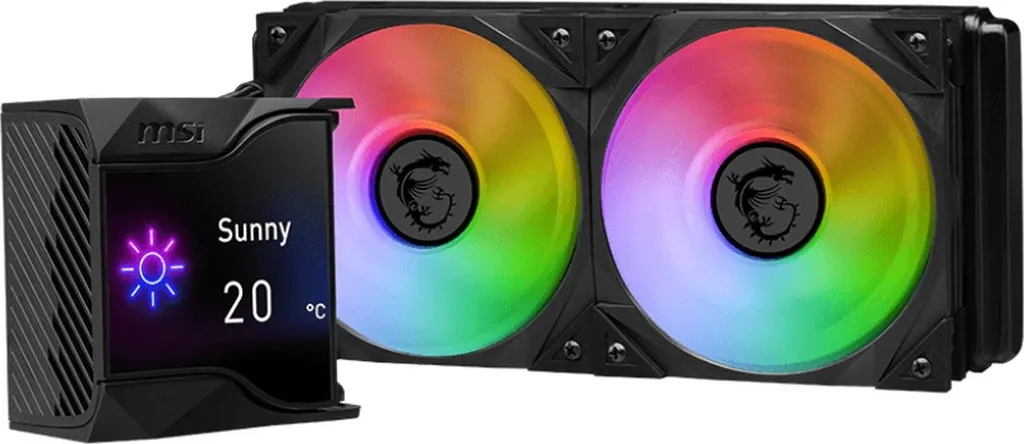 Watercooling CPU MSI MPG CORELIQUID D240 Refroidissement Liquide