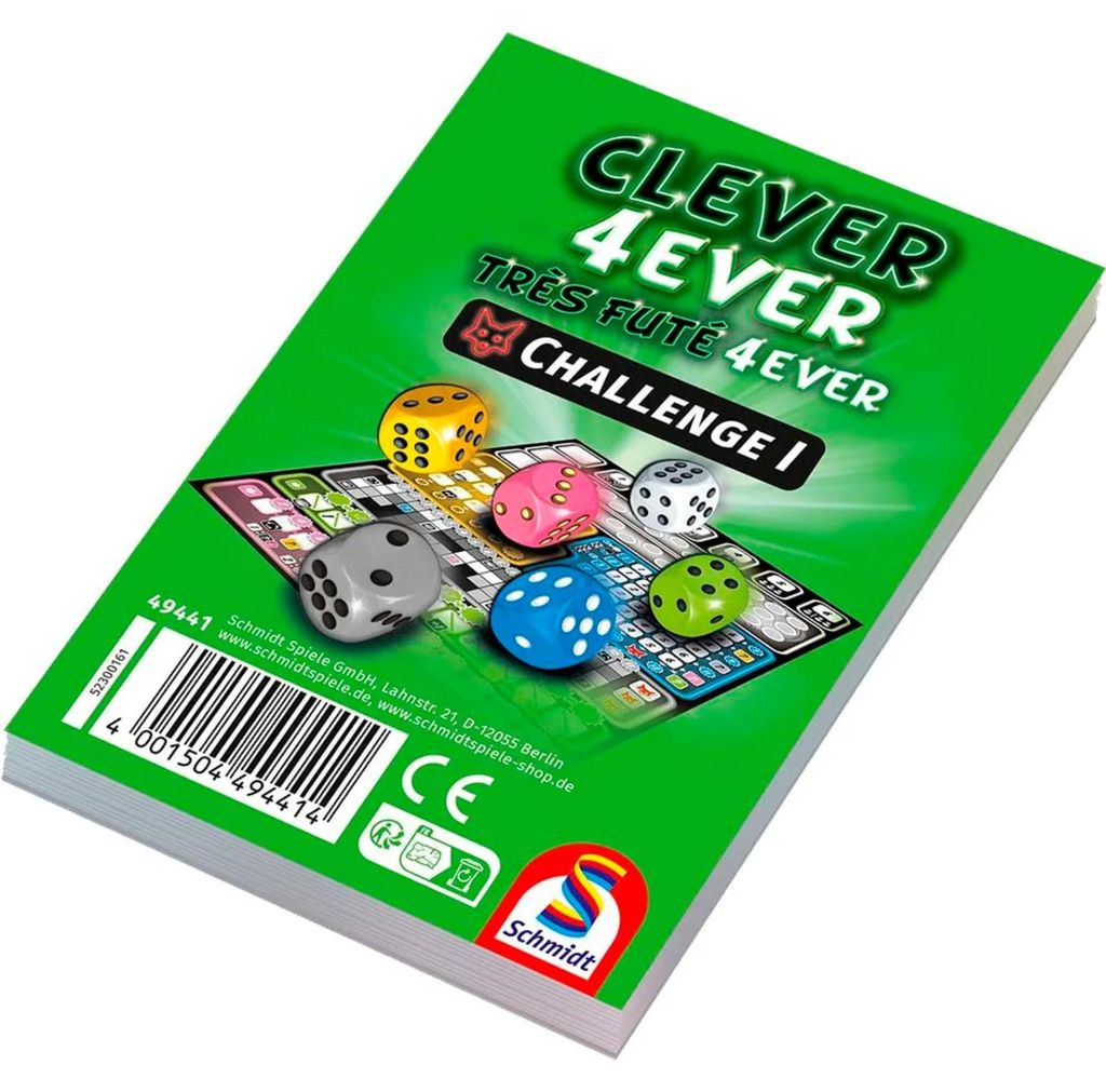 Clever 4ever - Challenge, doplnkový blok (75 listov) Obrázok produktu 