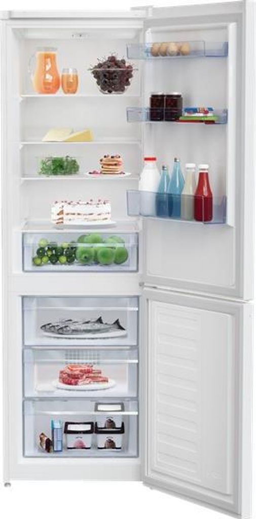Réfrigérateur combiné 60cm 343l - Beko - RCSE366K40W - Image du produit 
