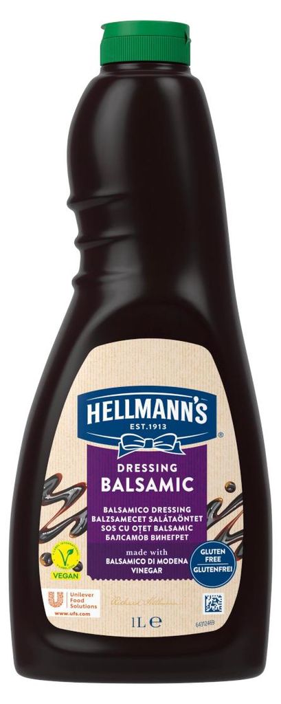 Hellmann's Dressing Balsamico mediterranes Dressing Flasche Zdjęcie produktu 
