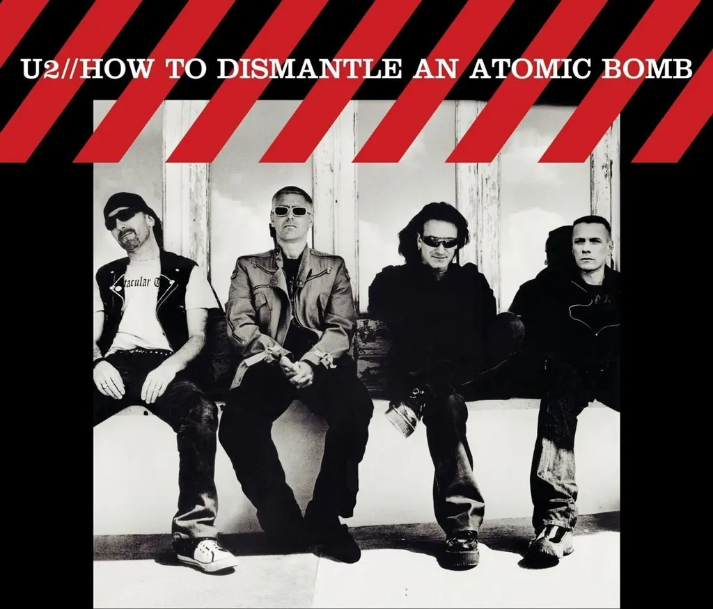 Coffret Collector U2 How to Dismantle an Atomic Bomb 5 CD Album culte