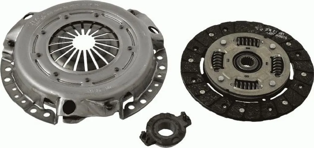 Kit embrayage haute durabilité SACHS OE 205076 pour Peugeot 306 406