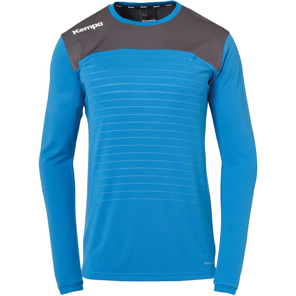 Kempa Emotion 2.0 Langarmshirt kempablau/anthrazit XL Image du produit 