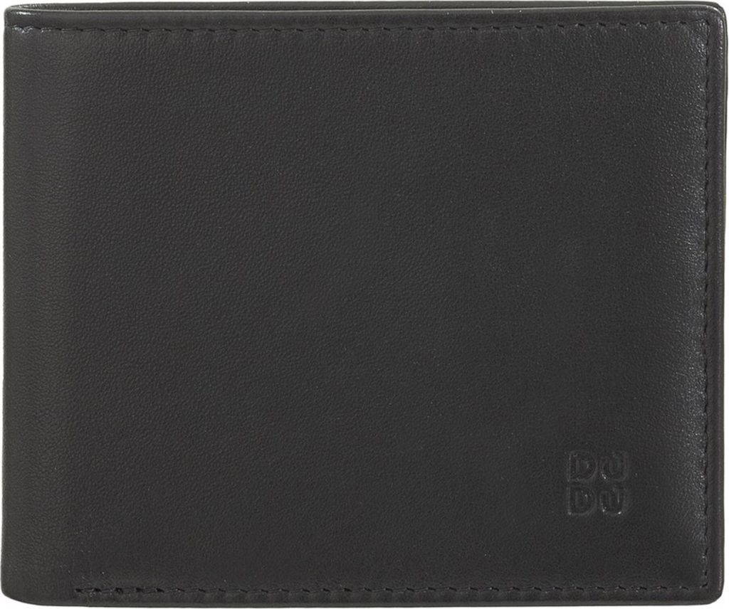 DuDu Geldbörse RFID Leder 11 cm Produktbild 