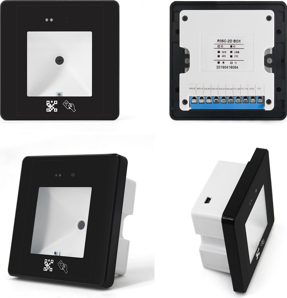Aibecy Embedded Barcode Scanner Kabelgebundenes Scanmodul Produktbild 11