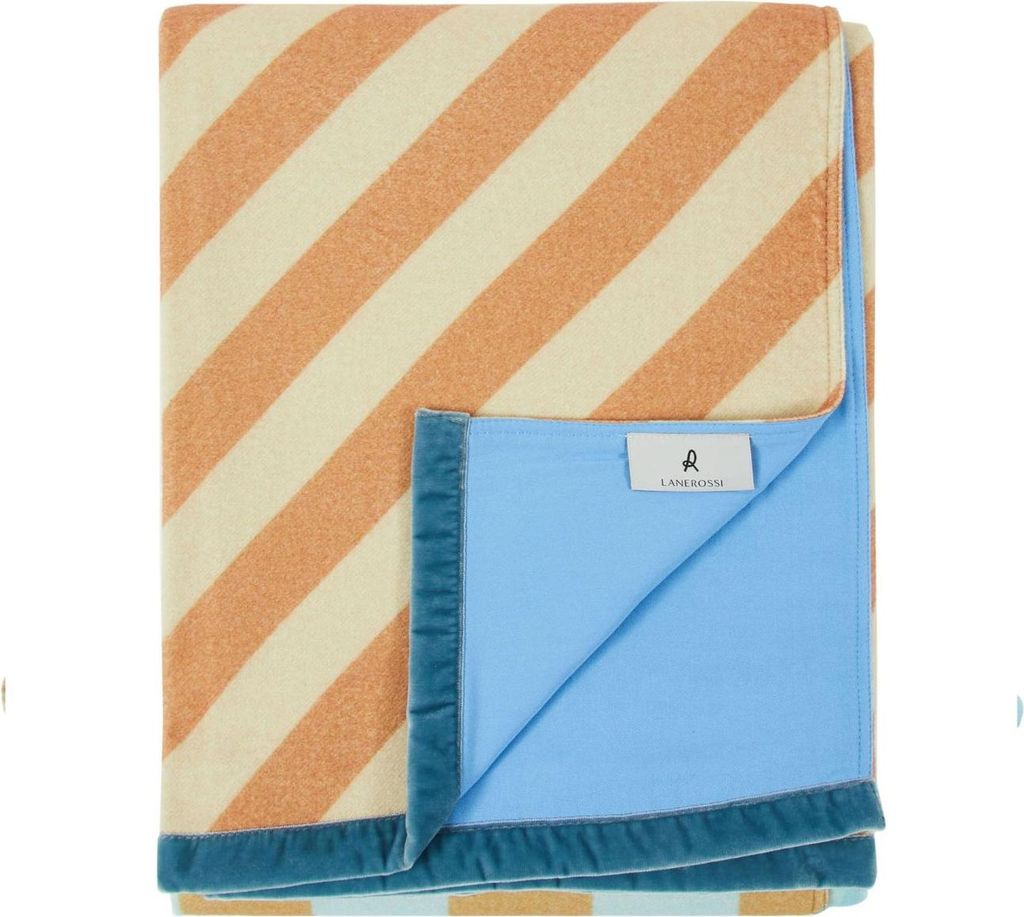 Lanerossi Geometrics Wolldecke 180 x 130 cm