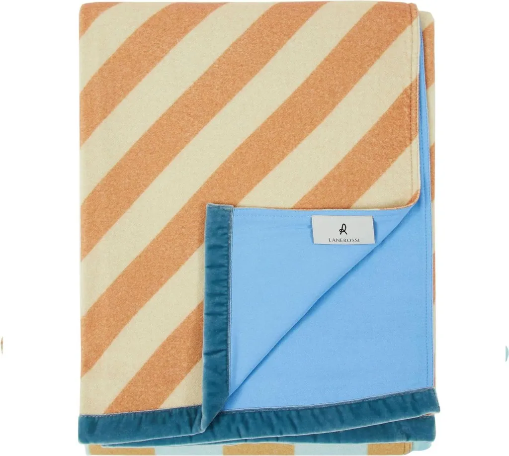 Couverture en laine Lanerossi Geometrics 180 x 130 cm plaid de luxe