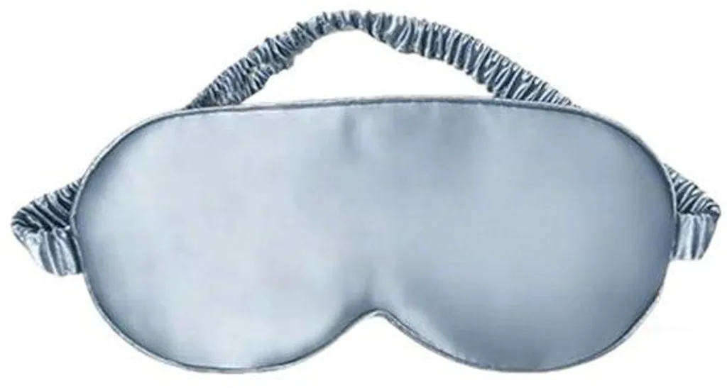Masque de nuit en soie et coton doux, cache-yeux pour peaux sensibles