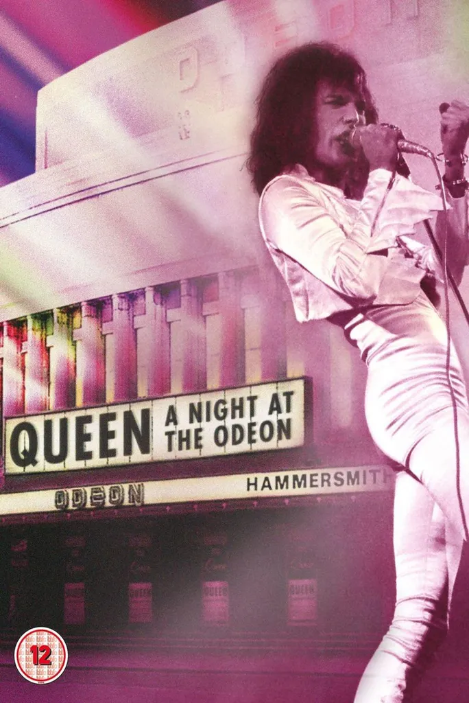 Queen Une nuit à l'Odeon Hammersmith 1975 album vinyle collector