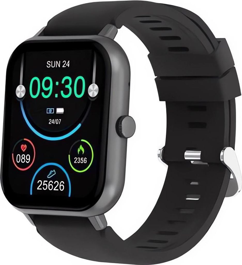 Verk 06338 SMART WATCH ZL54CJ smart hodinky, čierne Obrázok produktu 