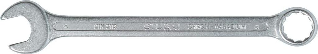 STUBAI Gabringschl.DIN-3113A,15°gekr.CV verch 24 mm