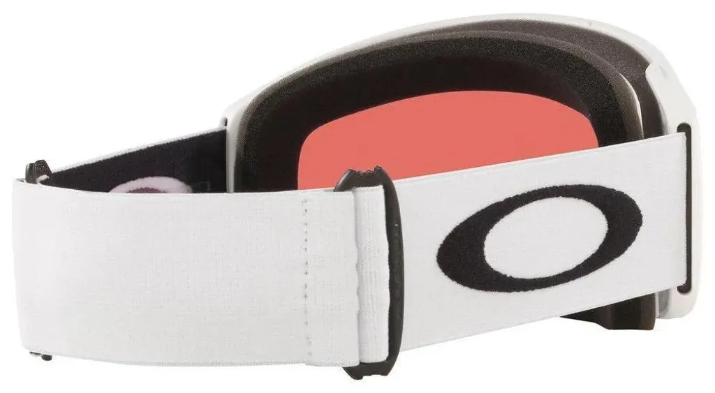 Oakley Flight Tracker L Masque Ski Prizm Sapphire Blanc Catégorie 3 - 5