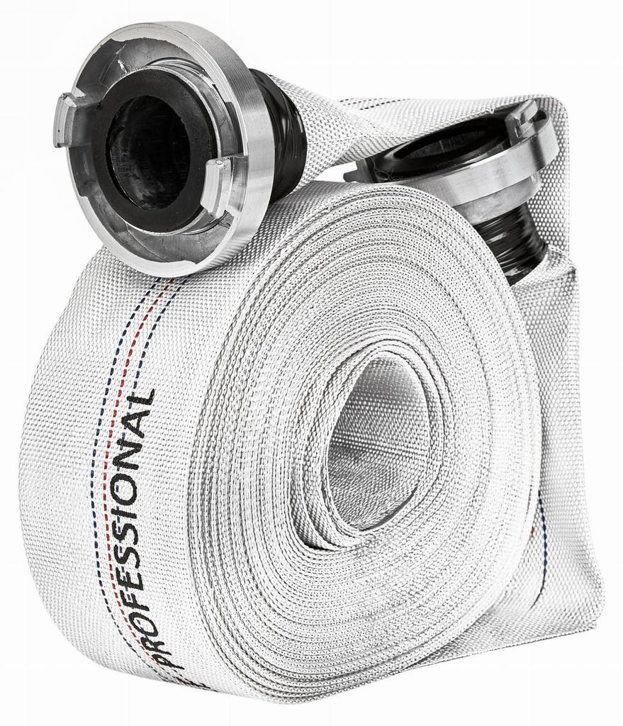 Feuerwehrschlauch 3" 20m mit Kupplungen KD782 Produktbild 