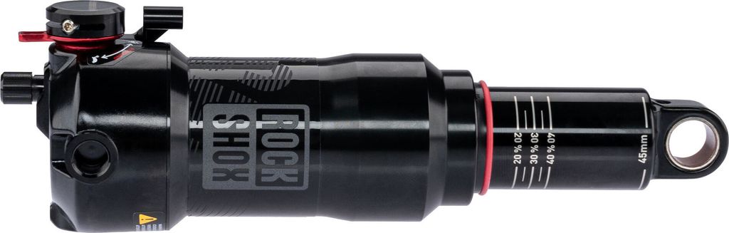 RockShox Stoßdämpfer Deluxe RLC3 Hinterradstoßdämpfer RS Del.nude RLC3 165 x 45 mm