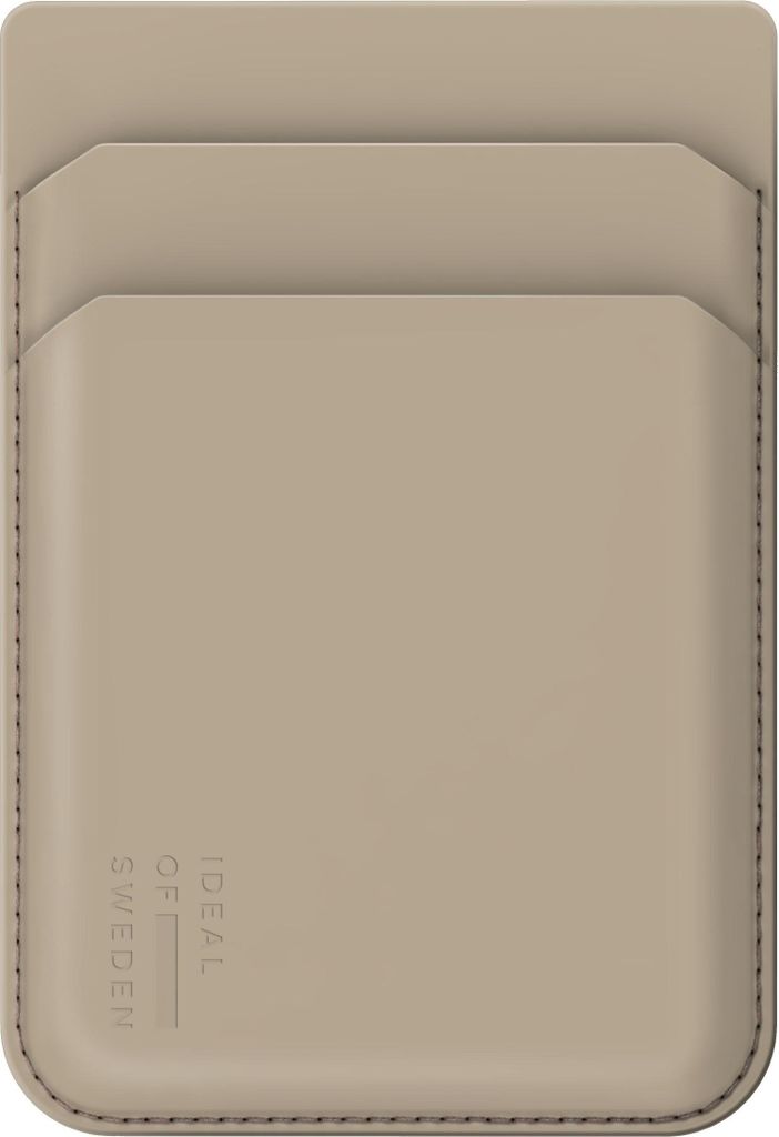 IDEAL OF SWEDEN Magnetic Card Holder MagSafe Beige