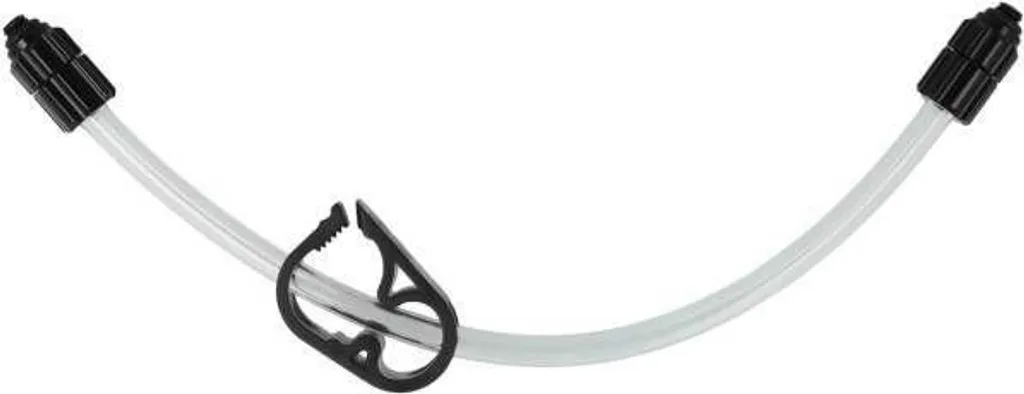 Kit de Purge Hydraulique GRS ELV avec Durite Renforcée et Raccords