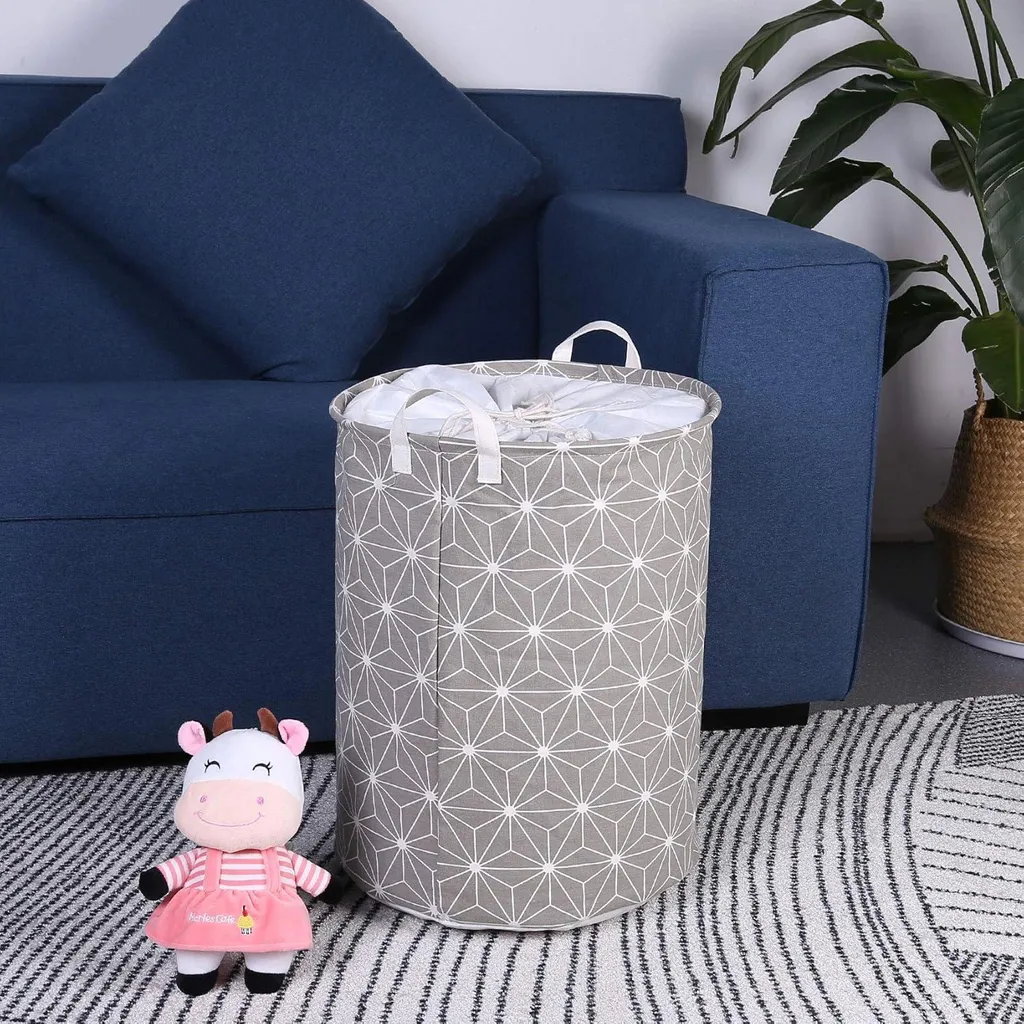 Trieur à Linge pour Chambre d'Enfant Motif Voie Lactée Pliable en Lot