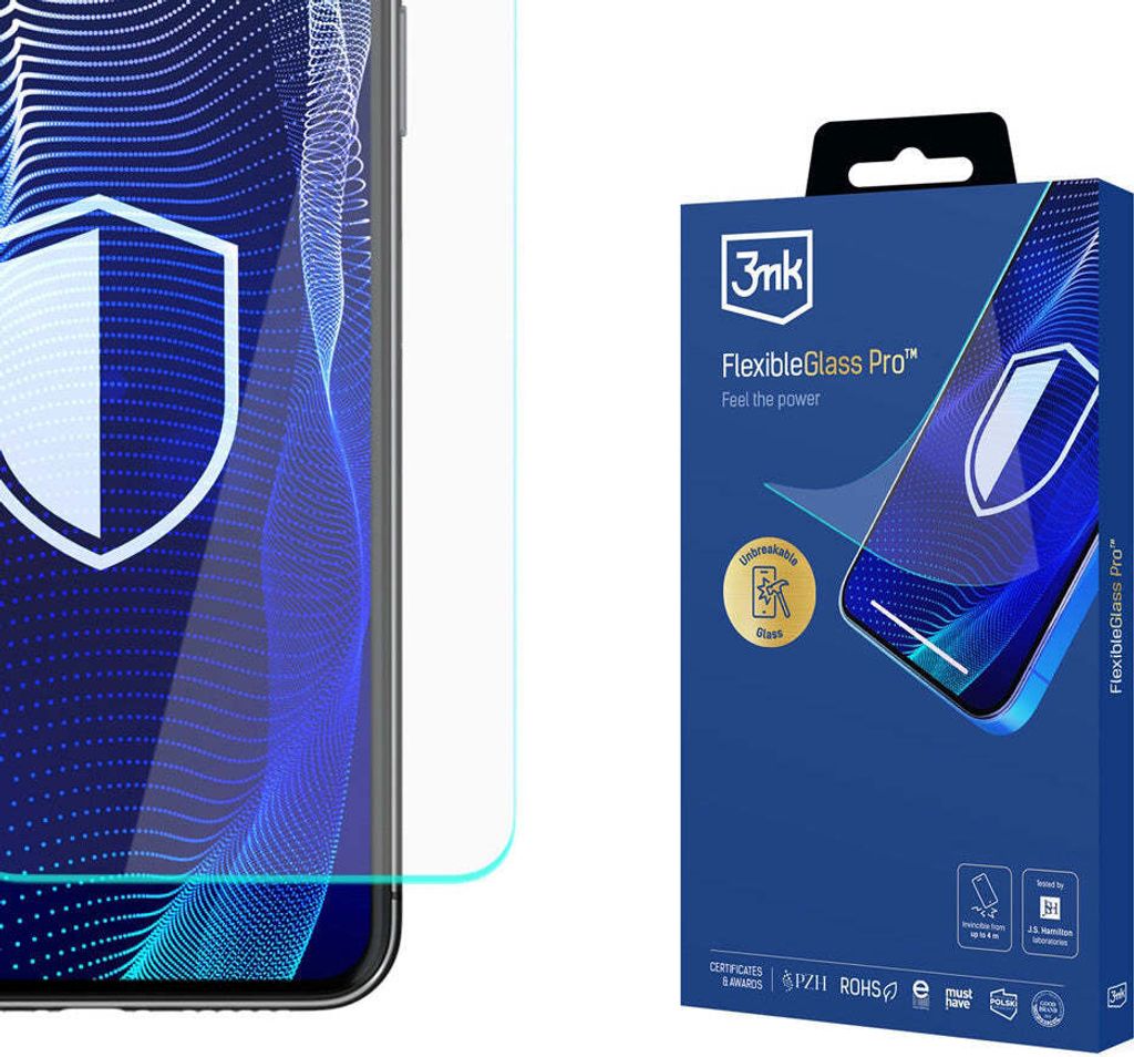 3mk Display Hybridglas FlexibleGlass Pro für Ulefone Armor 21 0,3mm