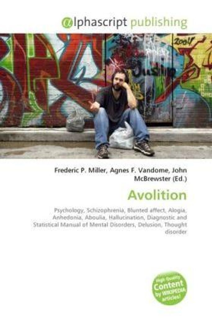 Avolition