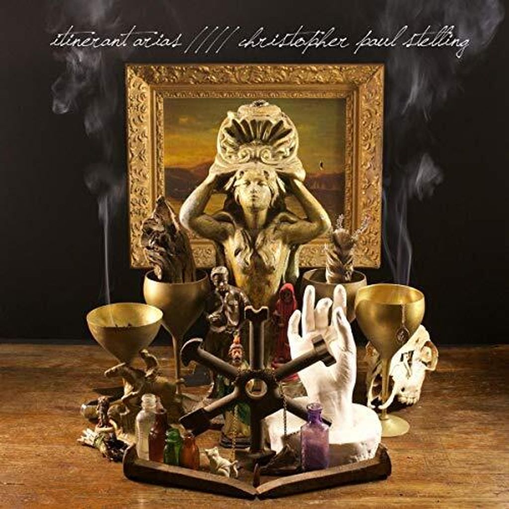 Christopher Paul Stelling - Wanderer Arias CD