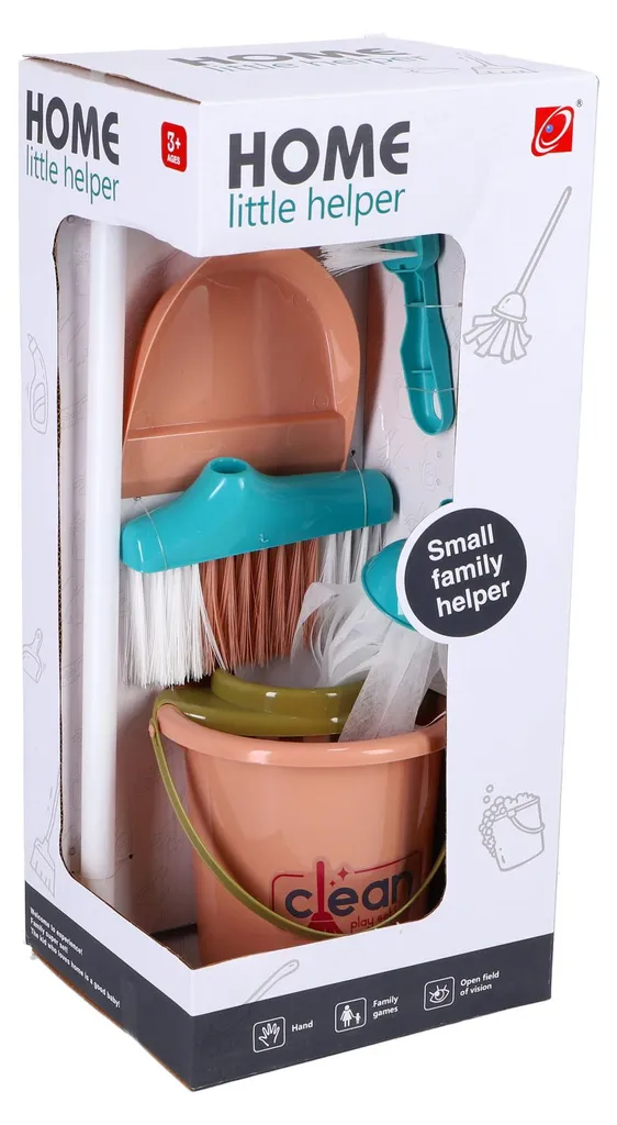 Kit de nettoyage pour enfants avec accessoires réalistes et durables KiddyGo