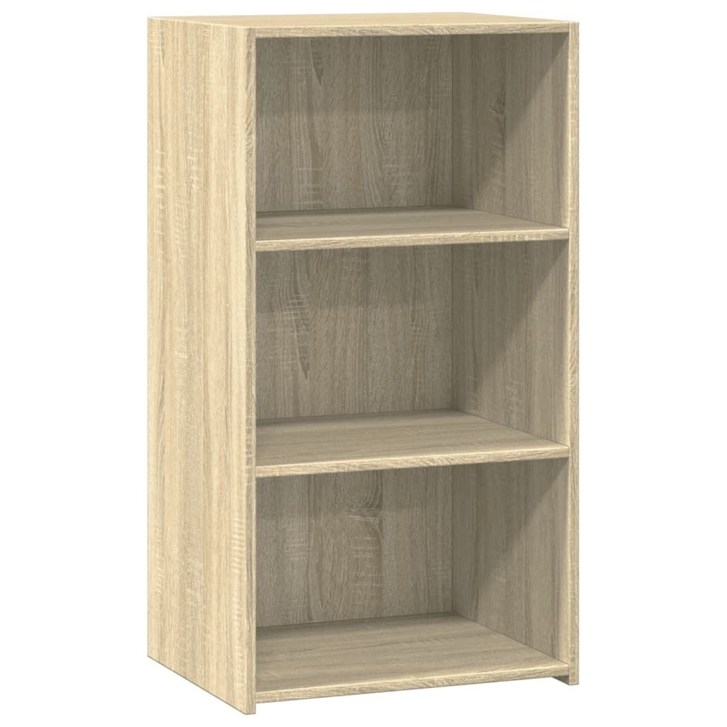 SYFAX Sideboard Sonoma-Eiche 50x41x93 cm Holzwerkstoff